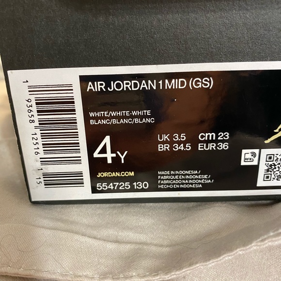 Air Jordan 1 Mid rise - Picture 5 of 5